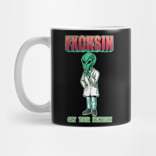 FXCKSIN Alien Artwork Mug